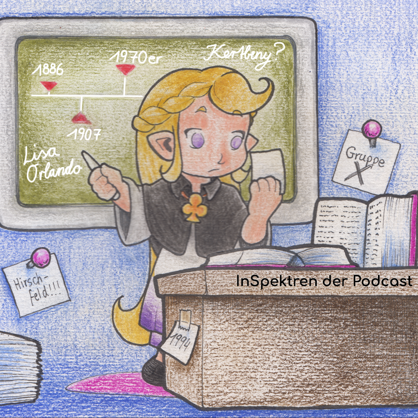 InSpektren - Der Podcast aus der deutschsprachigen A*spec-Community