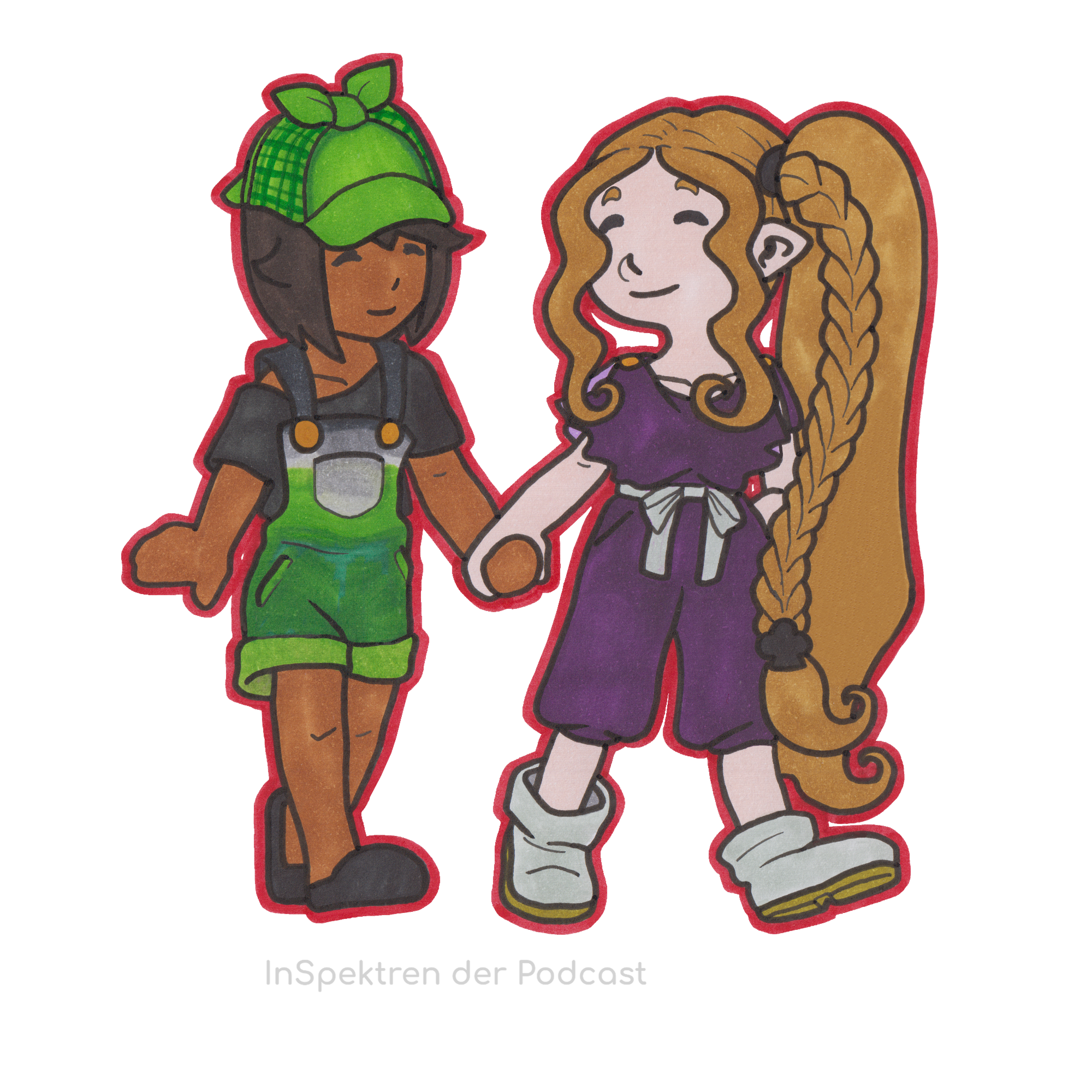 InSpektren - Der Podcast aus der deutschsprachigen A*spec-Community