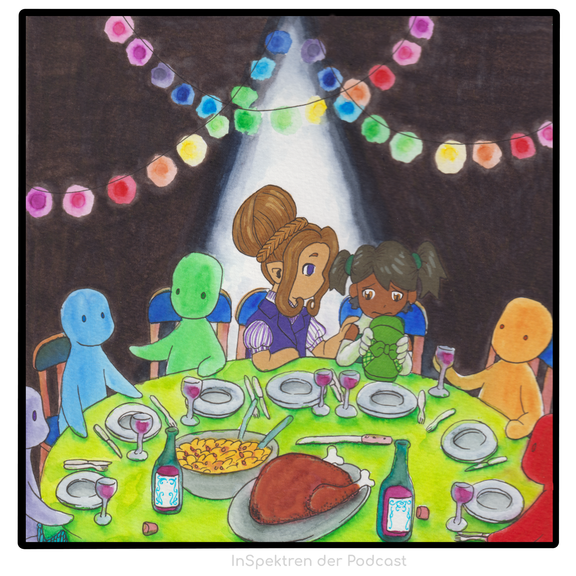 InSpektren - Der Podcast aus der deutschsprachigen A*spec-Community