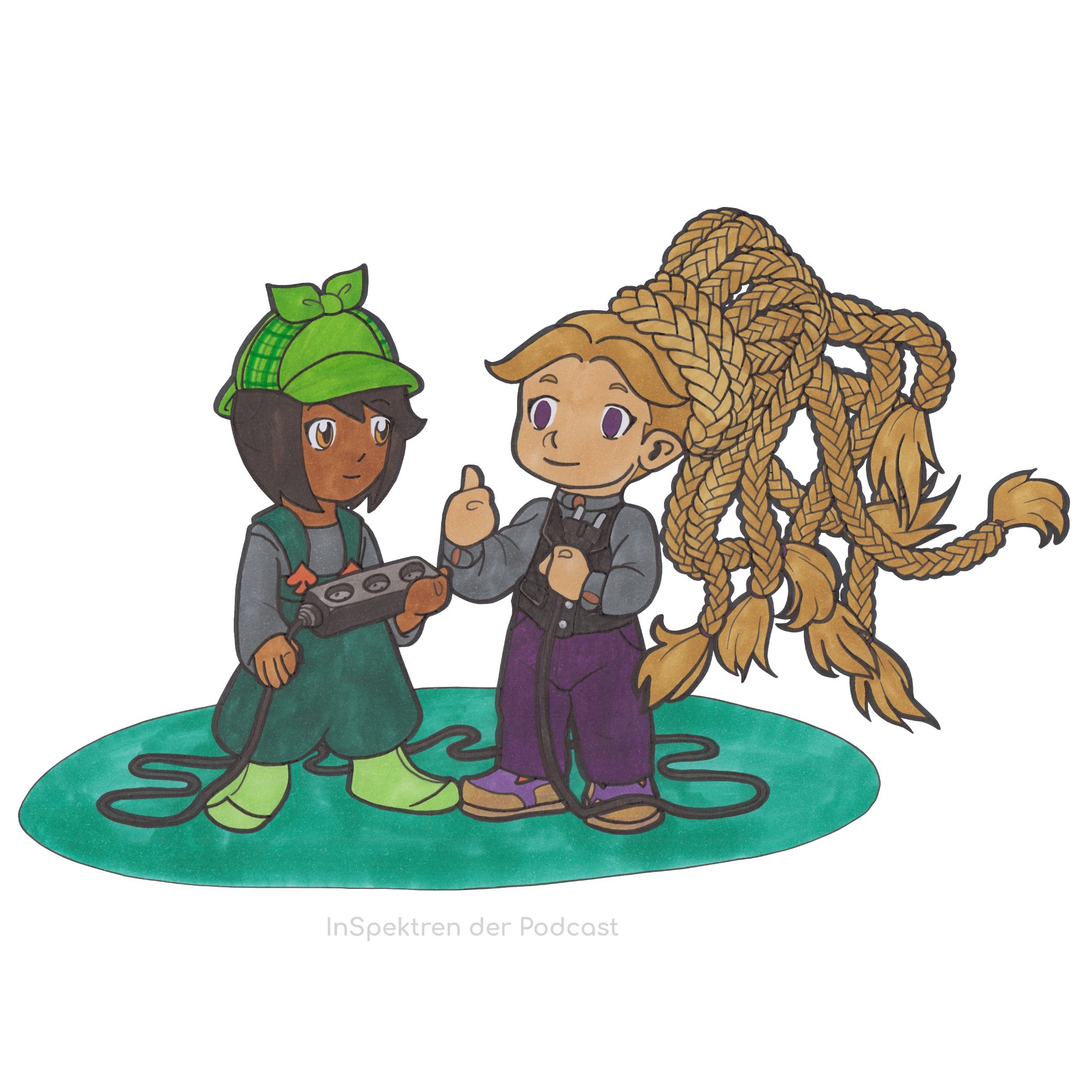 InSpektren - Der Podcast aus der deutschsprachigen A*spec-Community