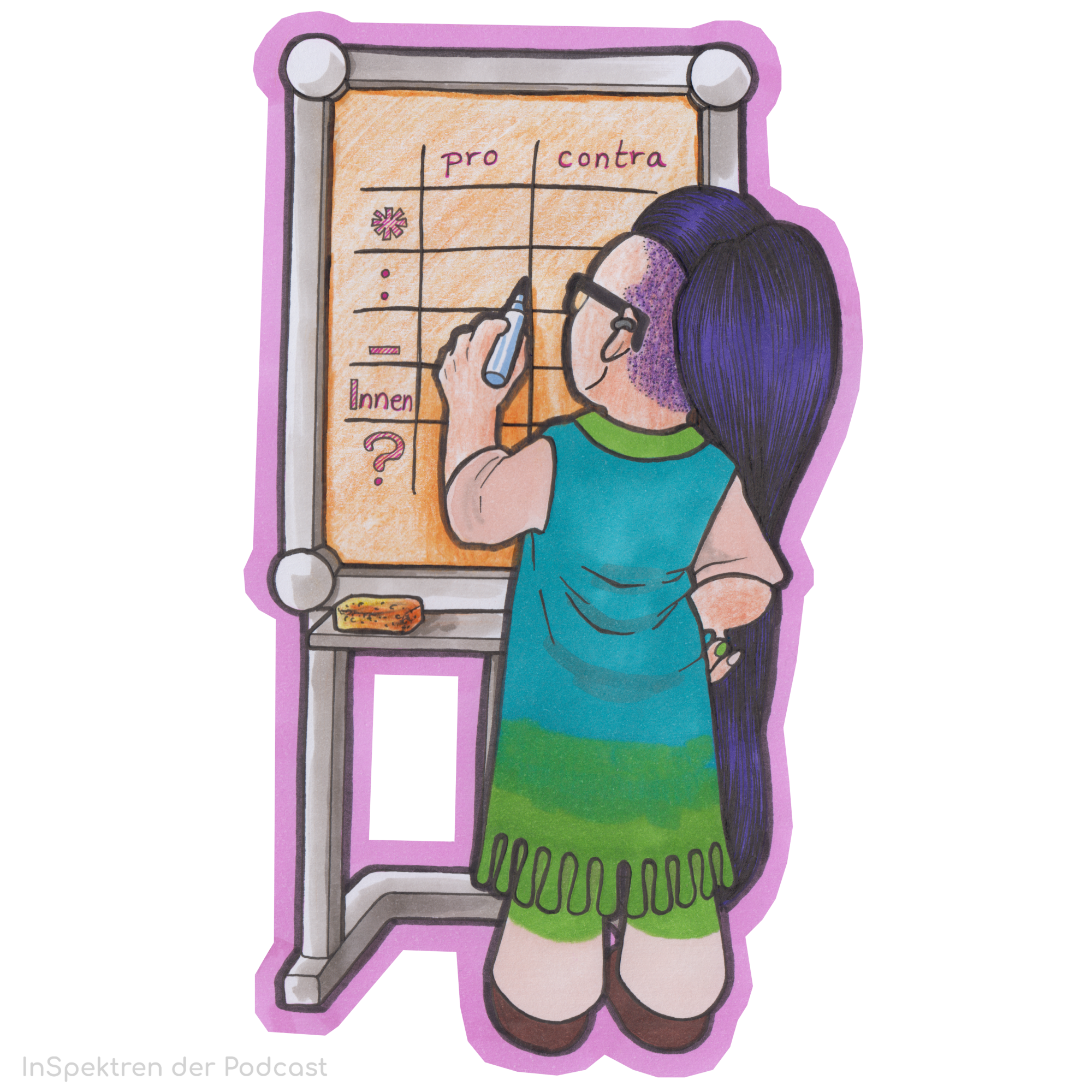 InSpektren - Der Podcast aus der deutschsprachigen A*spec-Community