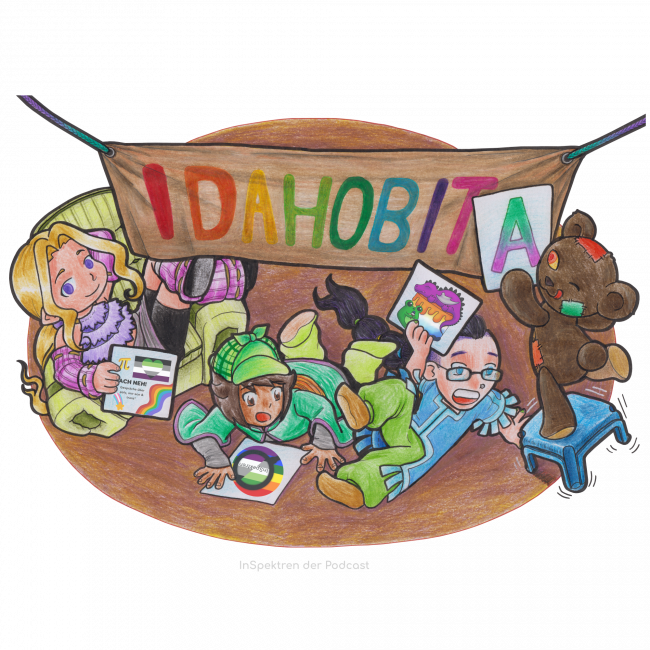 InSpektren - Der Podcast aus der deutschsprachigen A*spec-Community